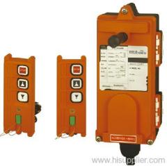 Industrial remote control