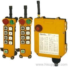 Industrial radio remote control