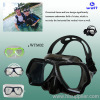 Scuba diving mask,Mares diving mask,diving equipment,snorkeling mask