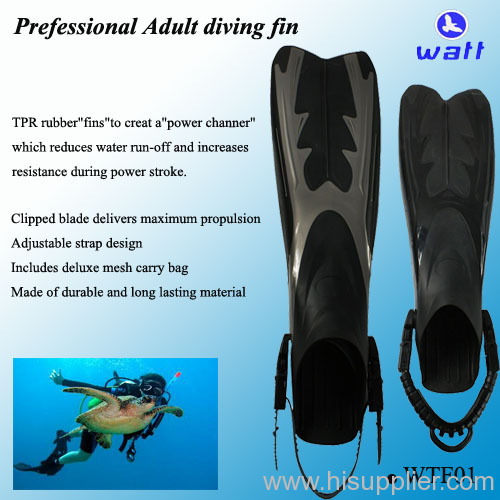 Scuba diving fin