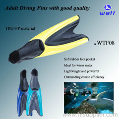 snorkel fins