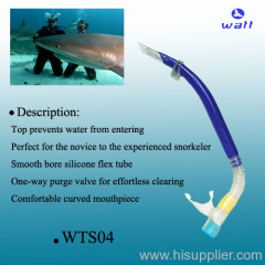 Scuba diving snorkel,snorkeling,snorkeling equipment,silicone diving snorkel,snorkel