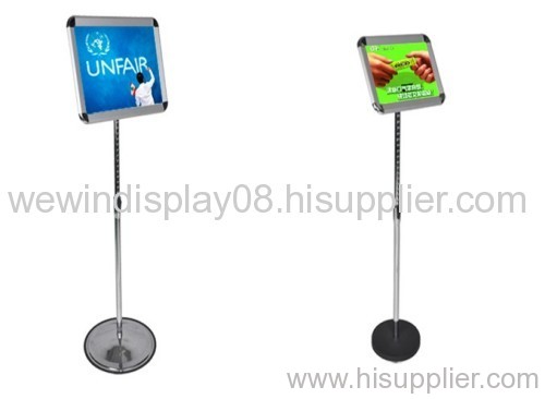 Poster display,poster stand,floor poster stand,sign holder,poster board
