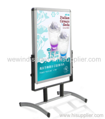 outdoor poster stand,double sided poster stand