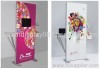 fabric LCD stand.fabric LCD display