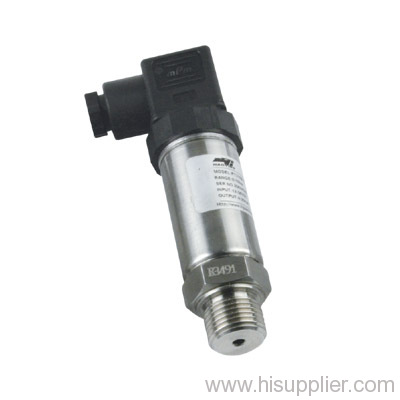 Oil pressure transducers