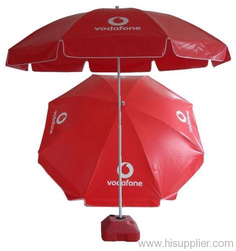 250cm PVC beach umbrella