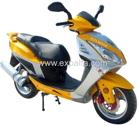 125cc Gas Scooter