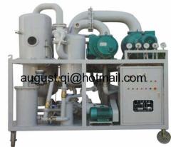 Double-Stage Vacuum Insulating Oil Regeneration Purifier