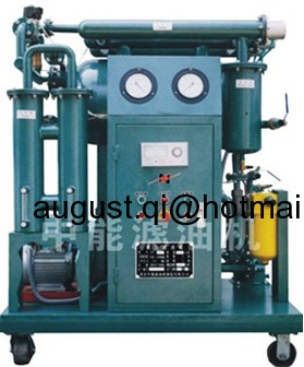Highly Effective Vacuum Transformer Oil Purifier
