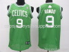 Boston Celtics-9-Rajon Rondo-green NBA basketball jersey