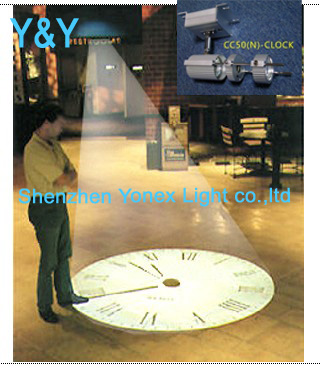 Clock projector , Projection Clock , Decorative light , Commercial light