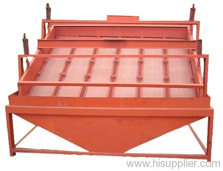 protable crusher and vibrating screen