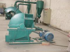 sawdust machine