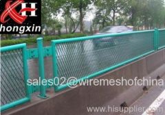 expanded metal sheet fence