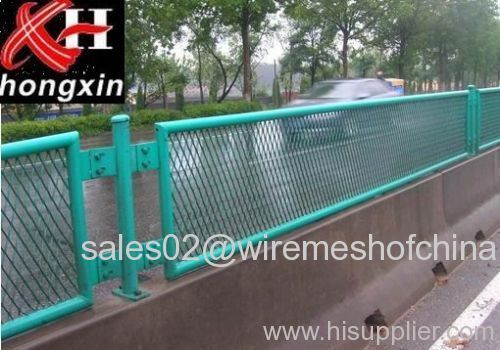 expanded metal sheet fence