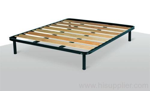 birch slat bed frame