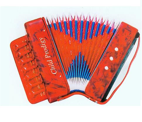 Child button accordion