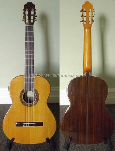 100% handcraft Vintage Classic Guitar