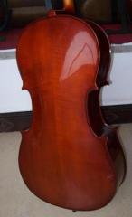 All solid Student cello
