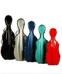 Fiber glass cello case