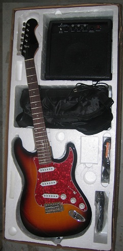 Electric guitar package