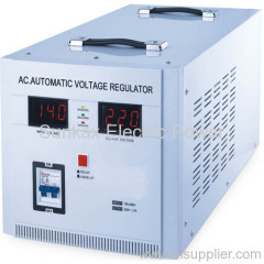 Servo Motor Type Voltage Stablizer