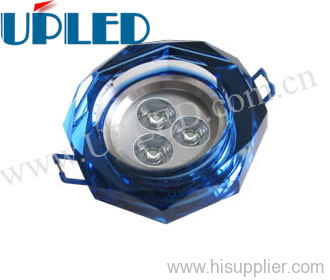 led crystal downlight