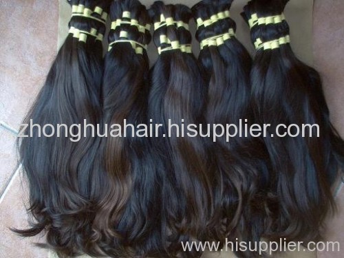 virgin indian hair bulk