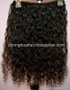 virgin indian hair weft