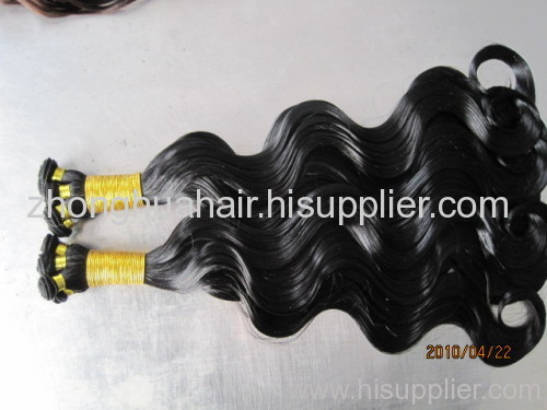 remy indian hair handtied weft