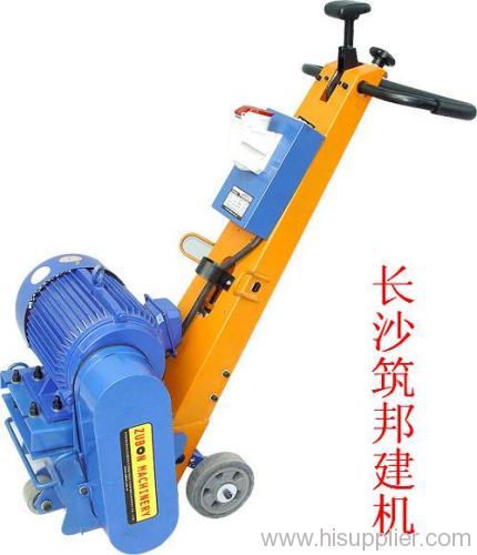 scarifier machine