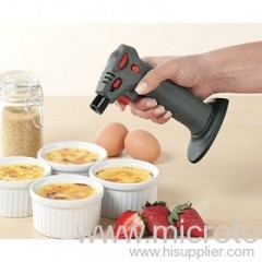 Creme Brulee torch set