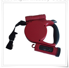 Auto Retractable Dog Leash with flashlight