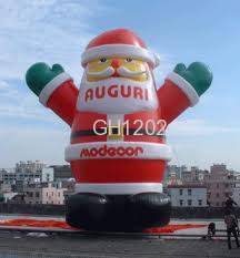 Inflatable christmas