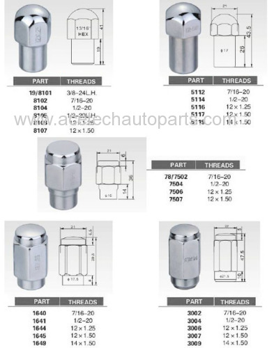 Lug Nuts