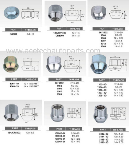 Lug Nuts