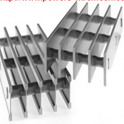 swaged aluminum grating