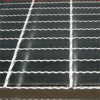 Serrated type steel grating