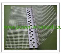 PVC protecting angle meshes