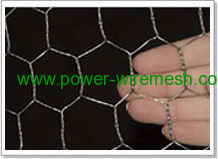 G I hexagonal wire mesh