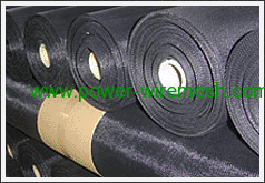 Black Wire Cloth