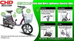 Electric bicycle