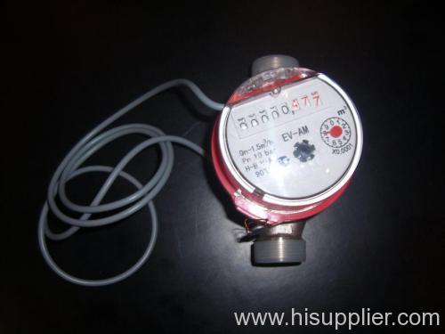 Remote Reading Water Meter