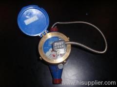 Multi Jet Wet Type Vane Wheel Water Meter