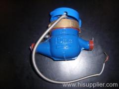 Multi Jet Wet Type Vane Wheel Water Meter