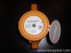 Multi jet dry type vane wheel cold water meter