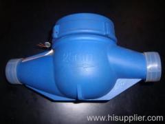 Multi jet dry type vane wheel cold water meter