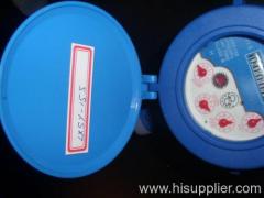 Multi jet dry type vane wheel cold water meter