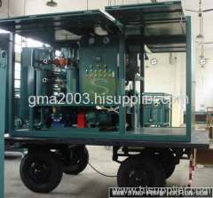 Vacuum Insulating Oil Purifier